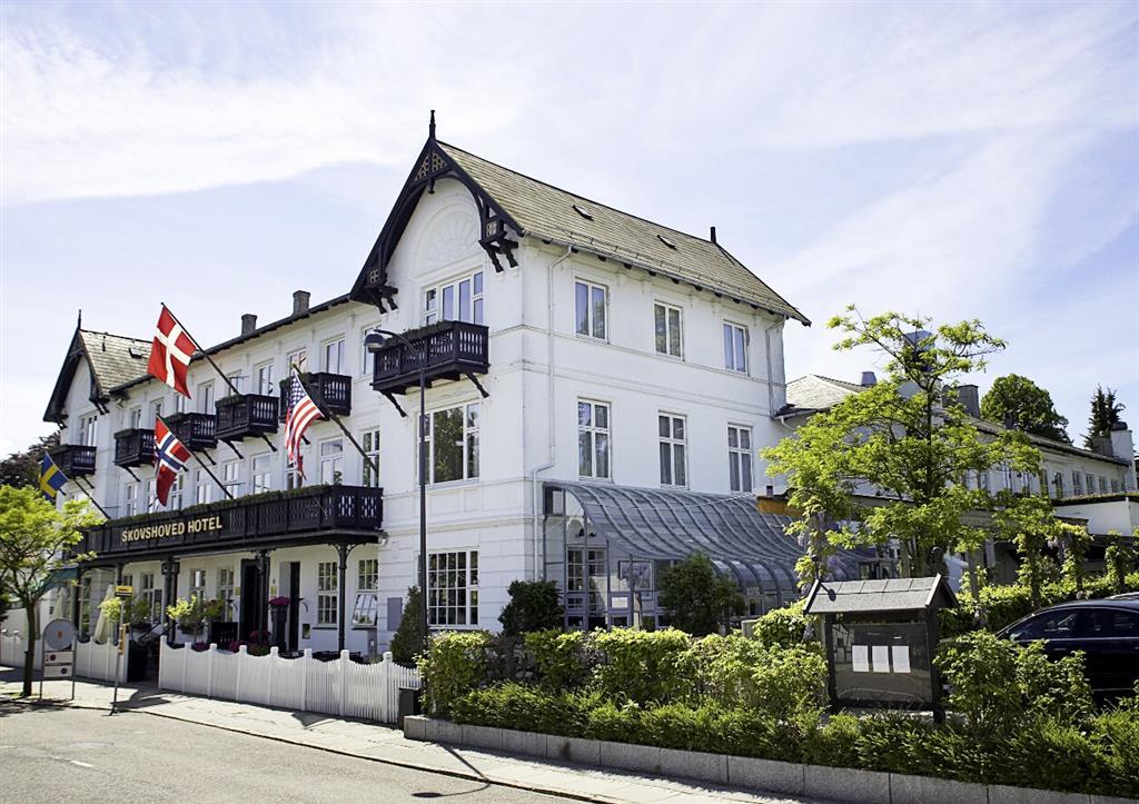 Skovshoved Hotel Charlottenlund Exterior foto
