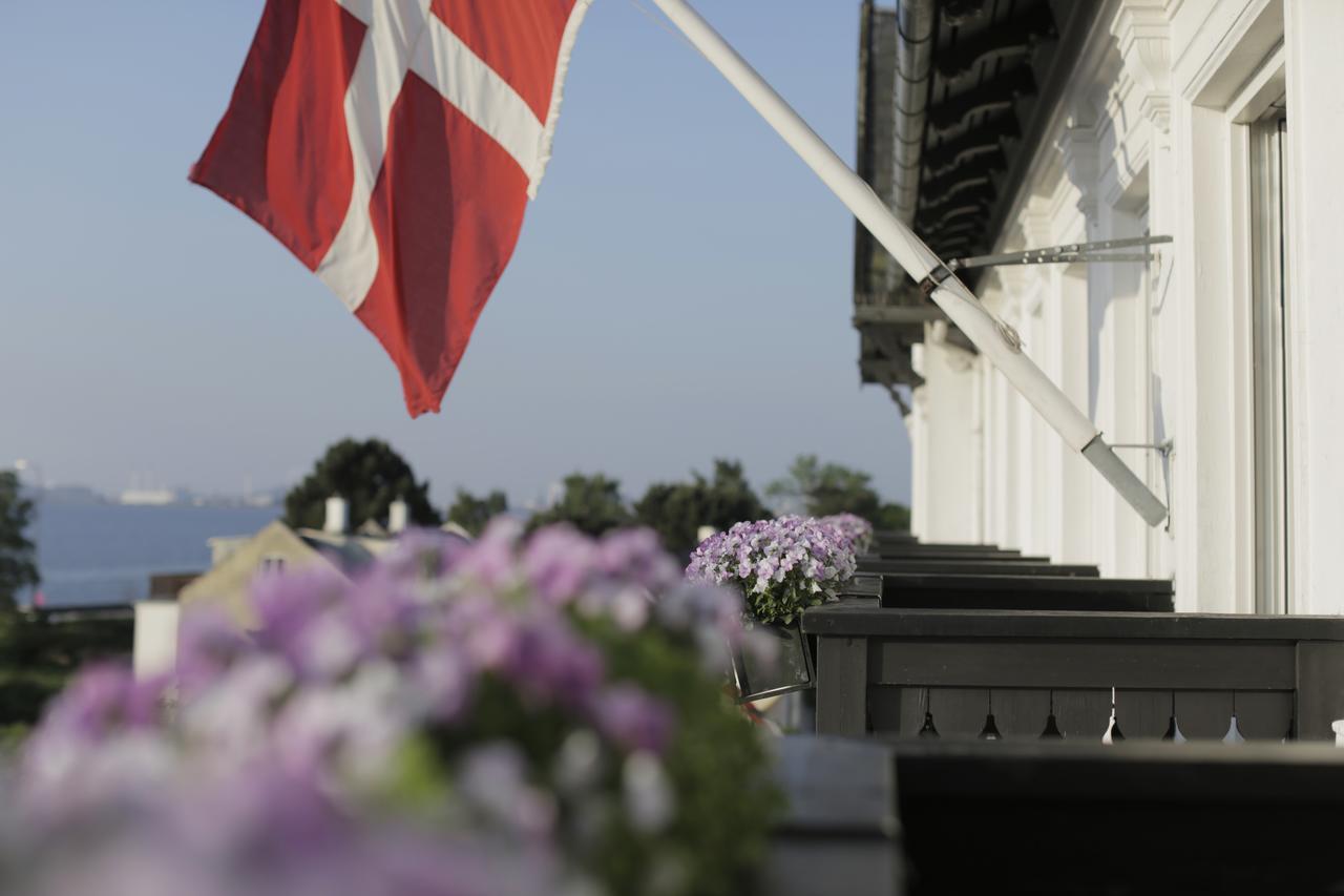 Skovshoved Hotel Charlottenlund Exterior foto