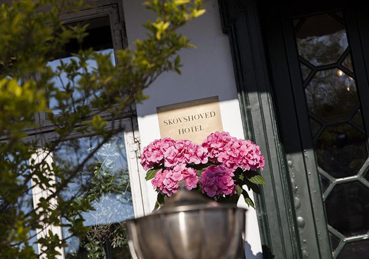 Skovshoved Hotel Charlottenlund Exterior foto