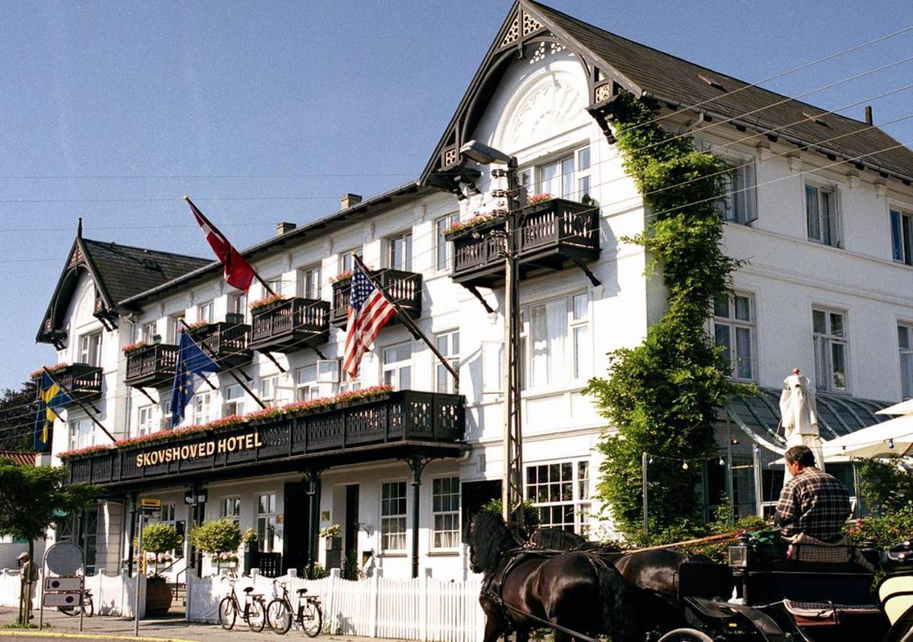 Skovshoved Hotel Charlottenlund Exterior foto