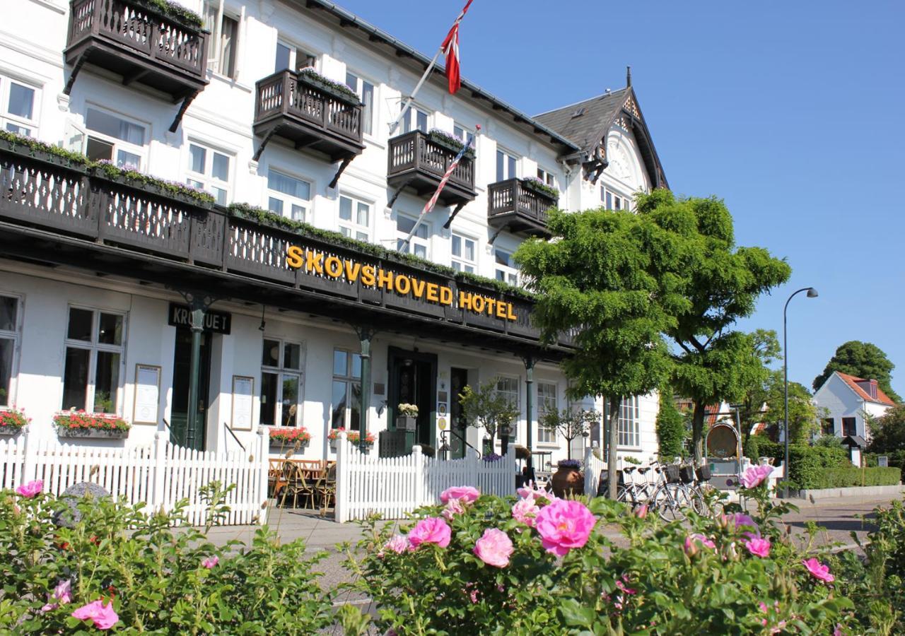 Skovshoved Hotel Charlottenlund Exterior foto