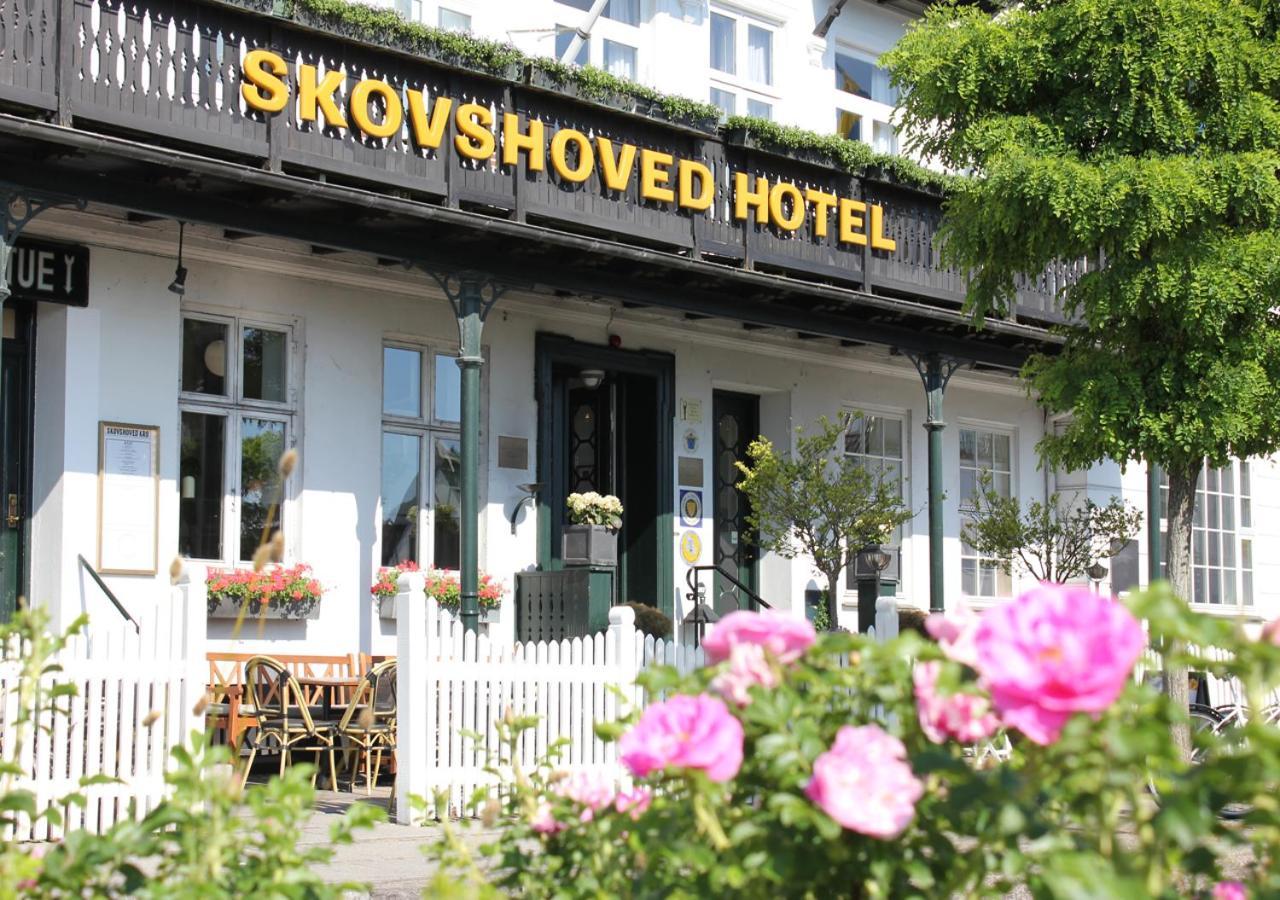 Skovshoved Hotel Charlottenlund Exterior foto